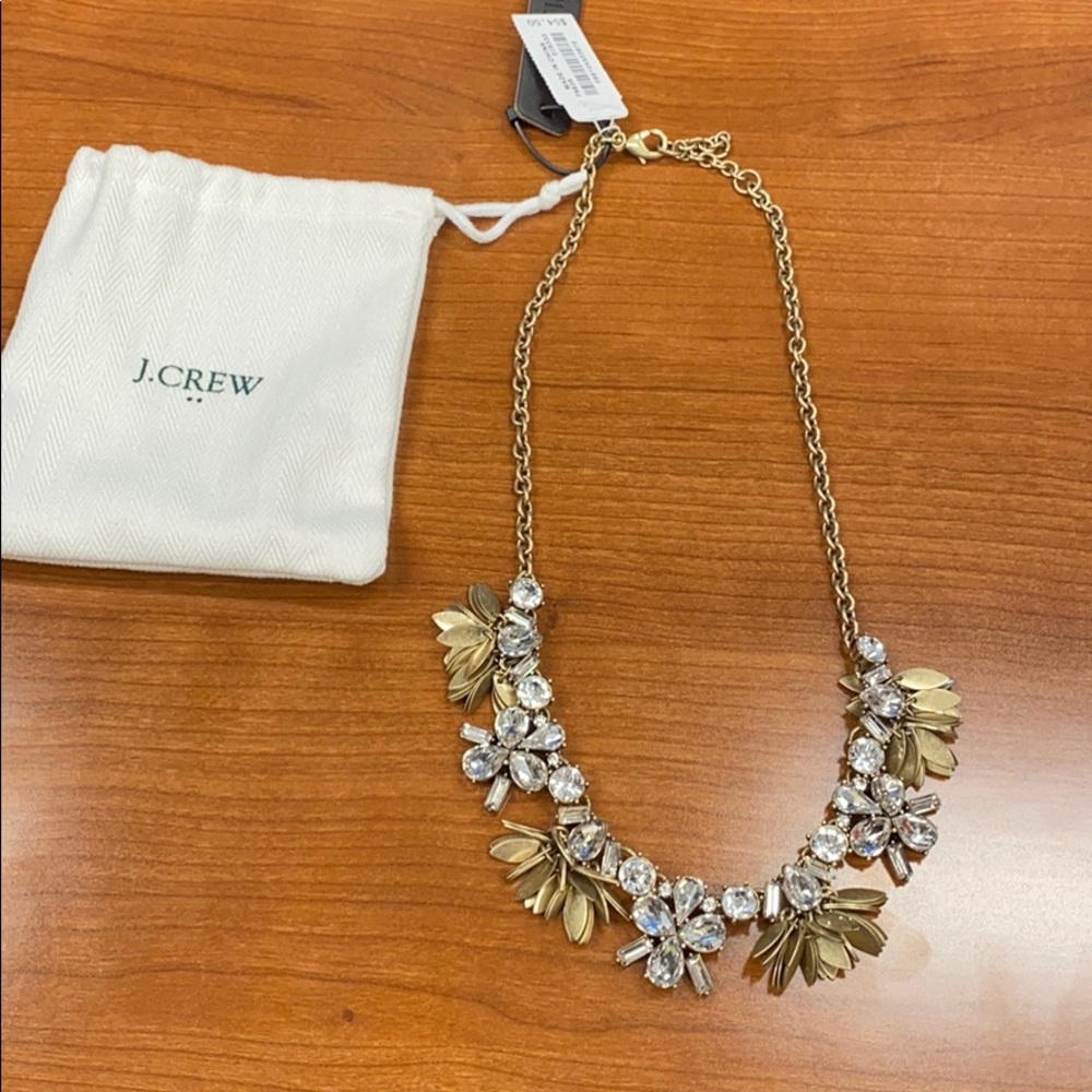 J Crew Statement Necklace